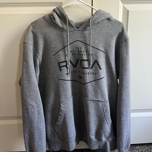 RVCA “the balance of opposites” hoodie. Nature X industry